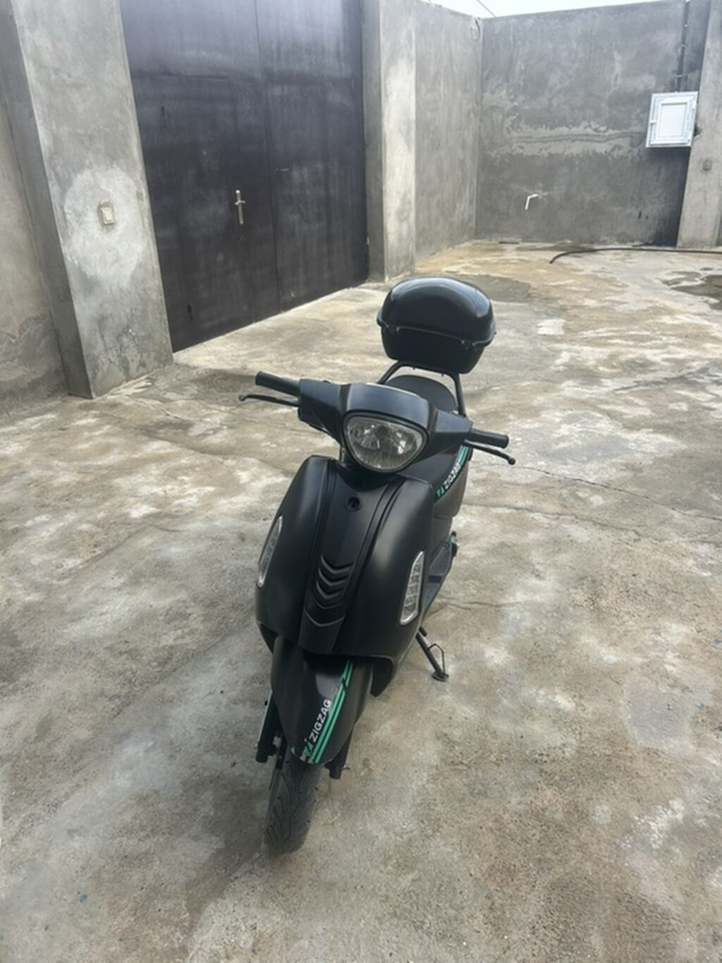 Zıgzag, 50 sm3, 13057 km — Mopedlər və skuterlər, Şəmkir (9)