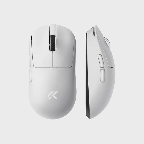 Mchose A7 V2 Ultra White Gaming Mouse — Klaviaturalar və siçanlar, Bakı (2)