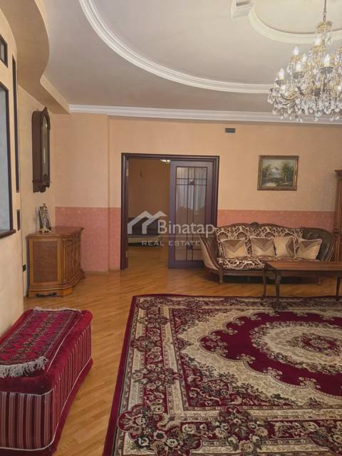 İcarəyə verilir 4 otaqlı yeni tikili 160 m², Gənclik metrosu, Nəsimi rayonu — Баку