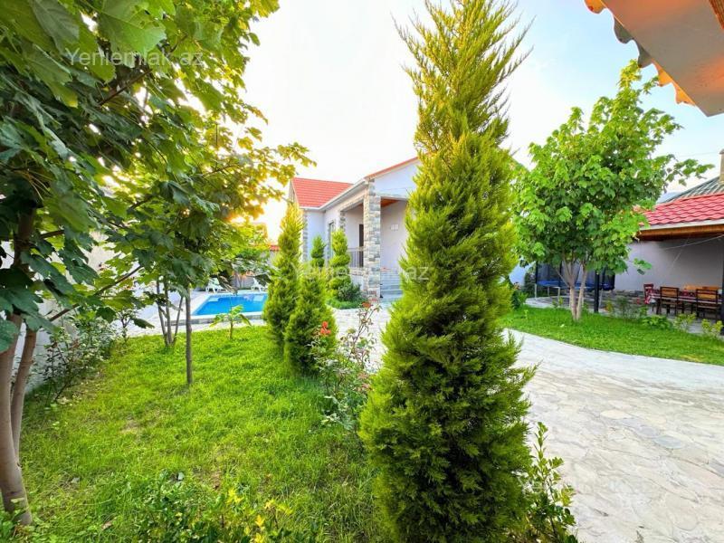 Daily rent: 3-room house / Cottage / Villa, 100 m² — Ev, villa, İsmayıllı (8)