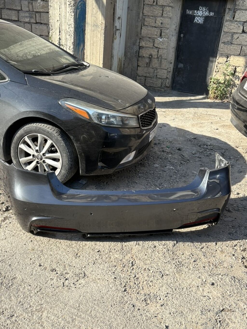Arxa, BMW F30, Ünvandan götürmə — Kuzov hissələri, Ceyranbatan (2)