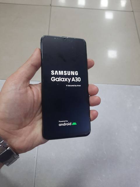 Samsung Galaxy A30, 64 GB, rəng - Qara, Barmaq izi — Баку
