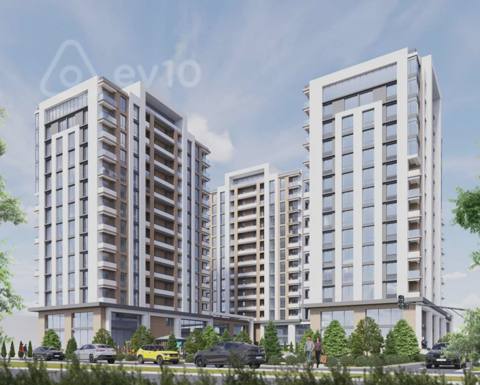 1 otaqlı mənzil, 53.4 m², Nərimanov r., Ulduz m., X.R.Ulutürk küçəsi — 170 000 ₼ · 1 бөлмө · 53.4 m² · 8/14 кабат · Баку, Nərimanov · Mənzil 1 otaqlı mənzil, 53.4 m², Nərimanov r., Ulduz m., X.R.Ulutürk küçəsi — Баку