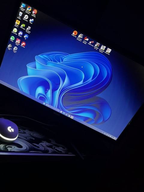 Viva 24" LED monitor: Hdmi giriş destekleyir qutusu,Adapteri,HDMİ — Bakı