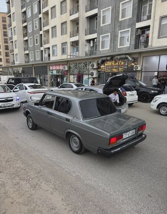 Lada (VAZ) 2107, 2011 il, 75000 km, 1.6 L 77-VT-056 — Avtomobillər, Bakı (5)