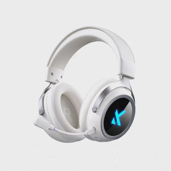 Mchose X9 White Gaming Qulaqlıq — Qulaqcıqlar, Bakı (2)