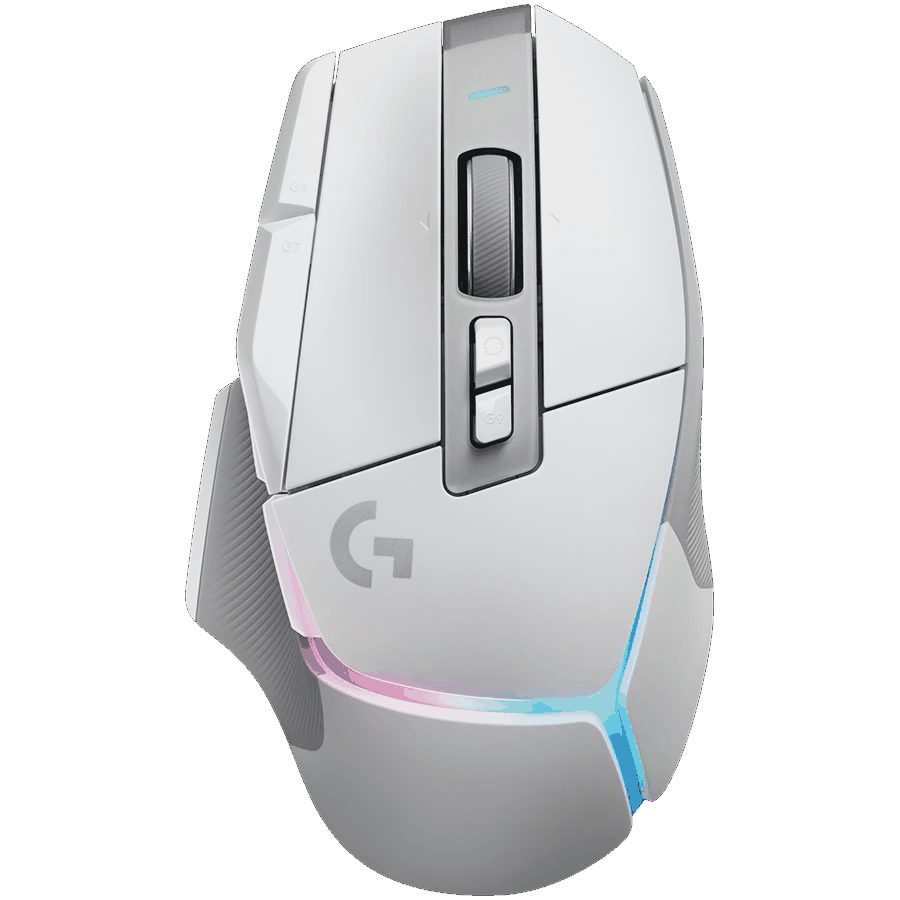 Siçan Logıtech G502 X Plus, Ağ — Bluetooth qarnitar, Bakı (2)