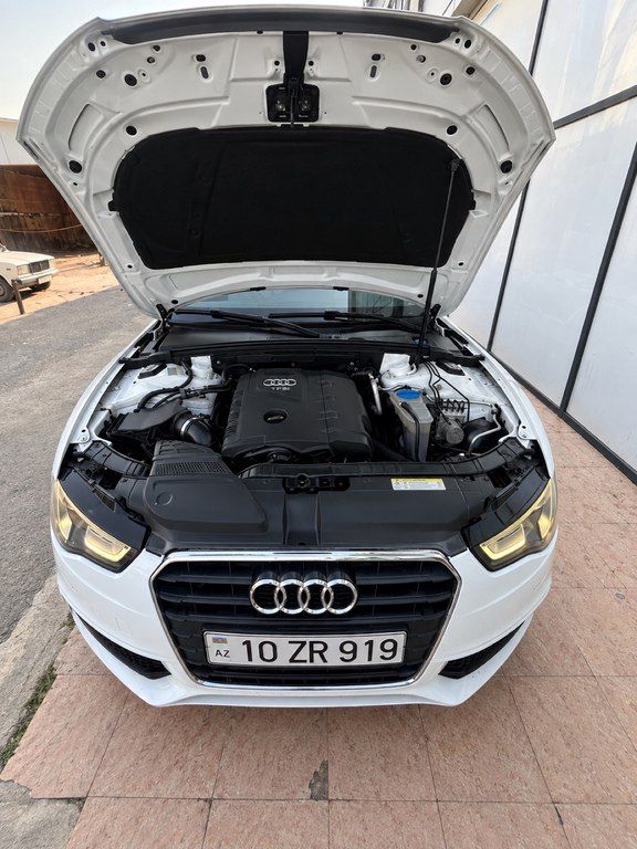 Audi A5, 2 L, 2013, 281 000 km 90-SO-119 — Avtomobillər, Bakı (9)