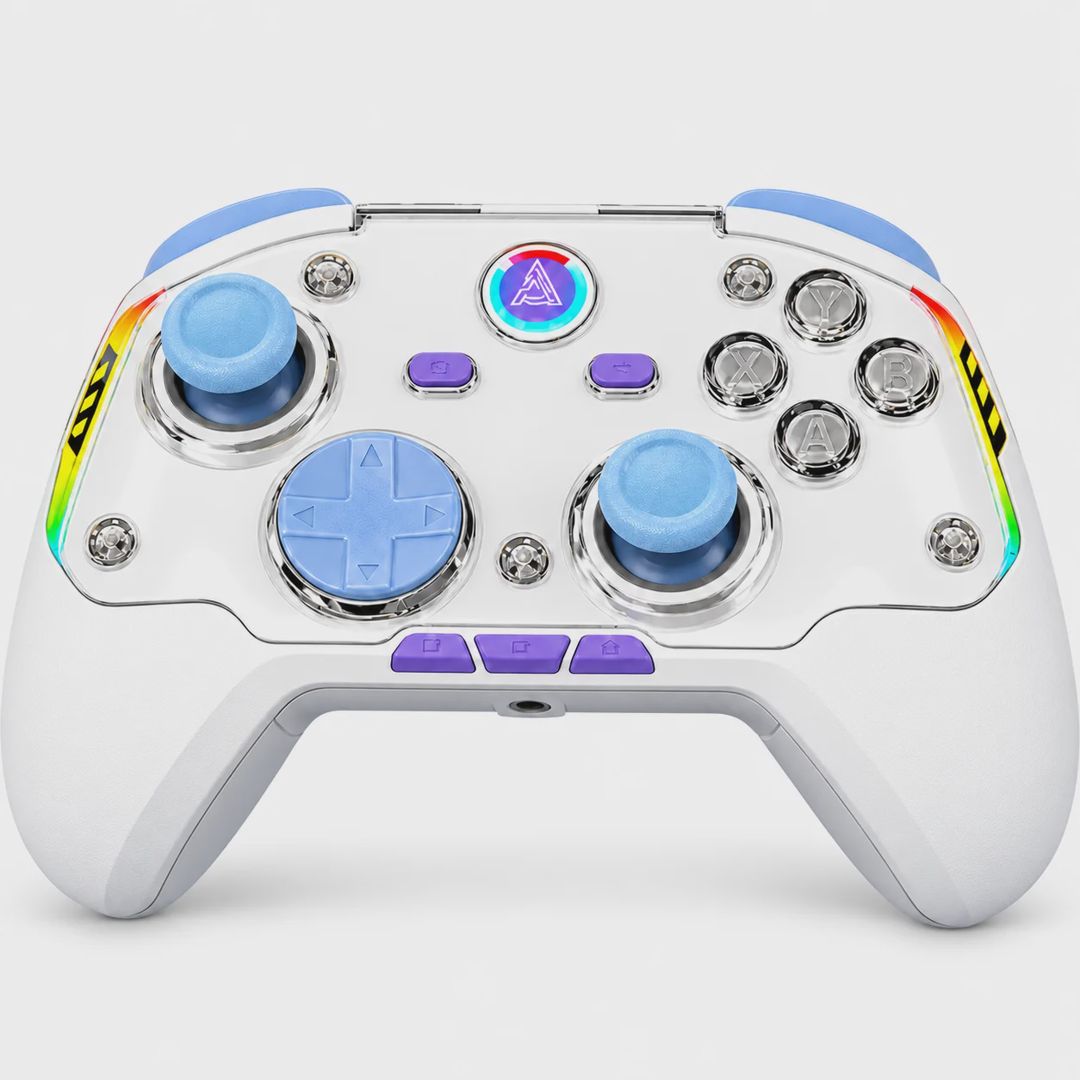 Ajazz GP100 NS White Gaming Gamepad — Oyunlar, konsollər və proqramlar, Bakı (2)