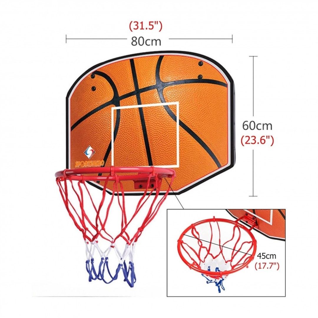 Basketbol lövhəsi 50289, 90x60 sm — Mallar, Bakı (2)