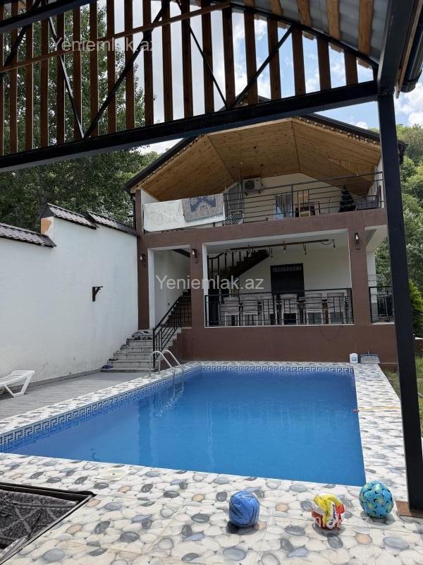 Daily rent: house / Cottage / Villa, 266 m² — Ev, villa, İsmayıllı (3)