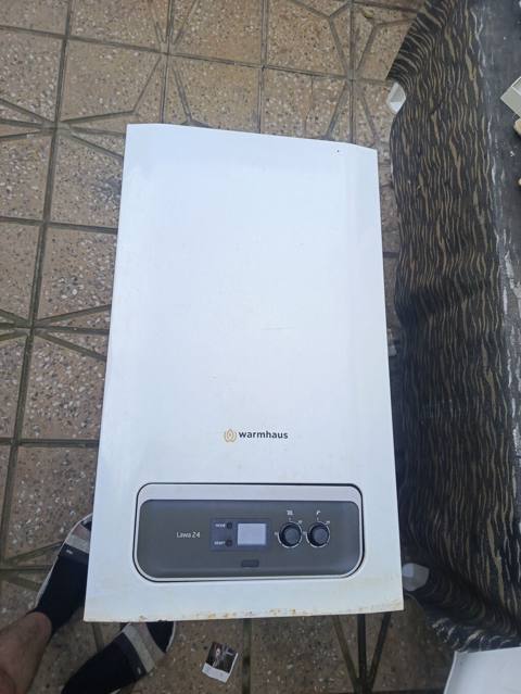 Warmhaus Lawa 24 divar tipli qaz kombisi - Model: Warmhaus Lawa 24 — Баку