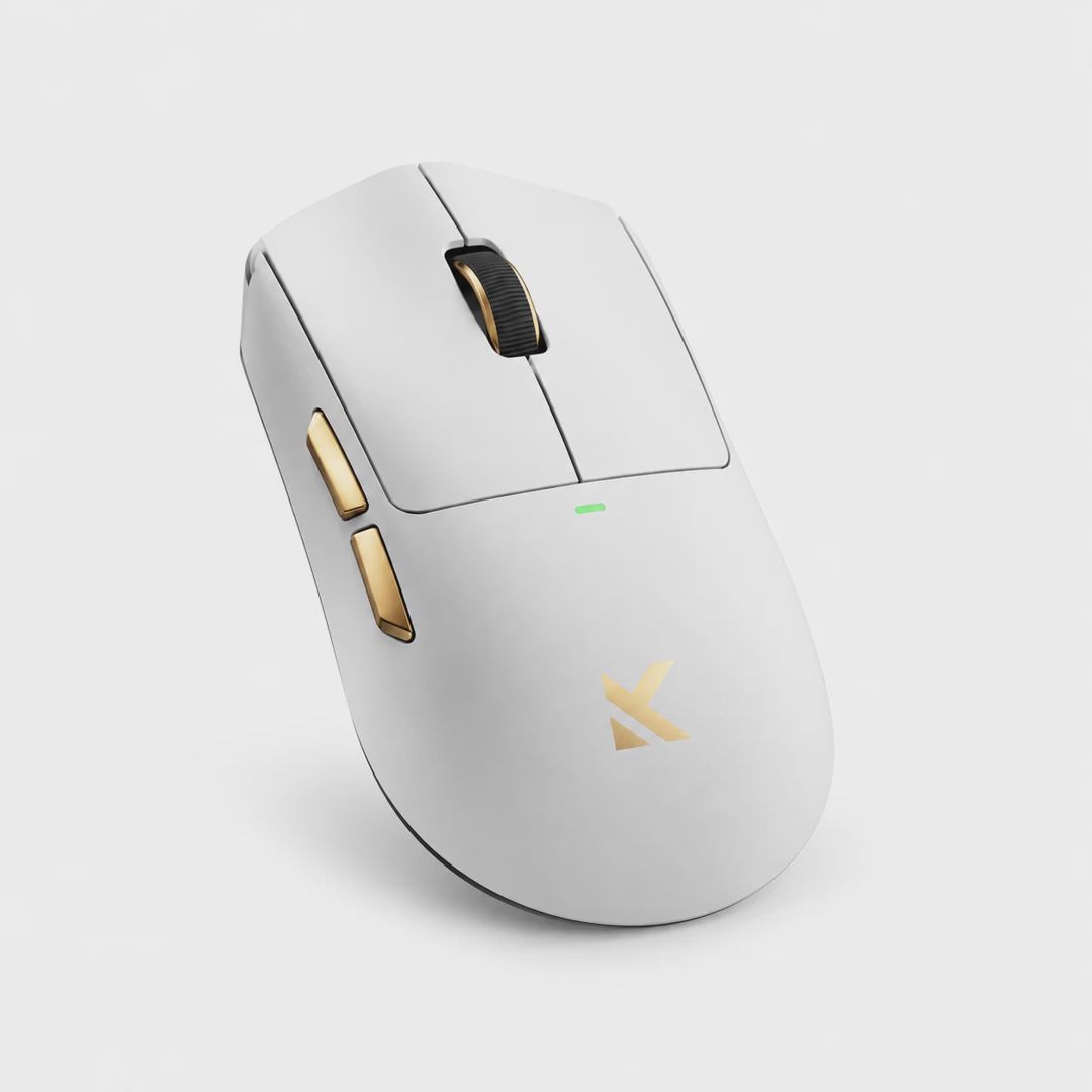 Mchose K7 Ultra White Gaming Mouse — Klaviaturalar və siçanlar, Bakı (3)