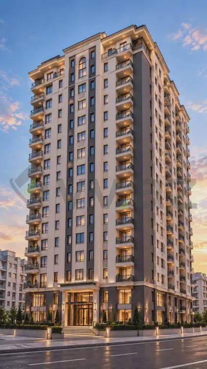 3 otaqlı mənzil Yeni tikili Kirayə, Böyükşor qəs., Nərimanov, Bakı — Bakı