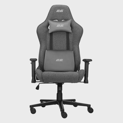 Oyun kreslosu 2E Gamıng Chair Bushıdo Lite, fabric, 2D-Armrests, dark grey (2E-GC-BUS-ESGY) — 369.99 ₼ · Baku · Kompüter masaları və kresloları Oyun kreslosu 2E Gamıng Chair Bushıdo Lite, fabric, 2D-Armrests, dark grey (2E-GC-BUS-ESGY) — Baku