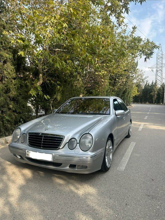 Mercedes E-Class, 2.2 L, 2000, 458 000 km — Avtomobillər, Bakı (4)