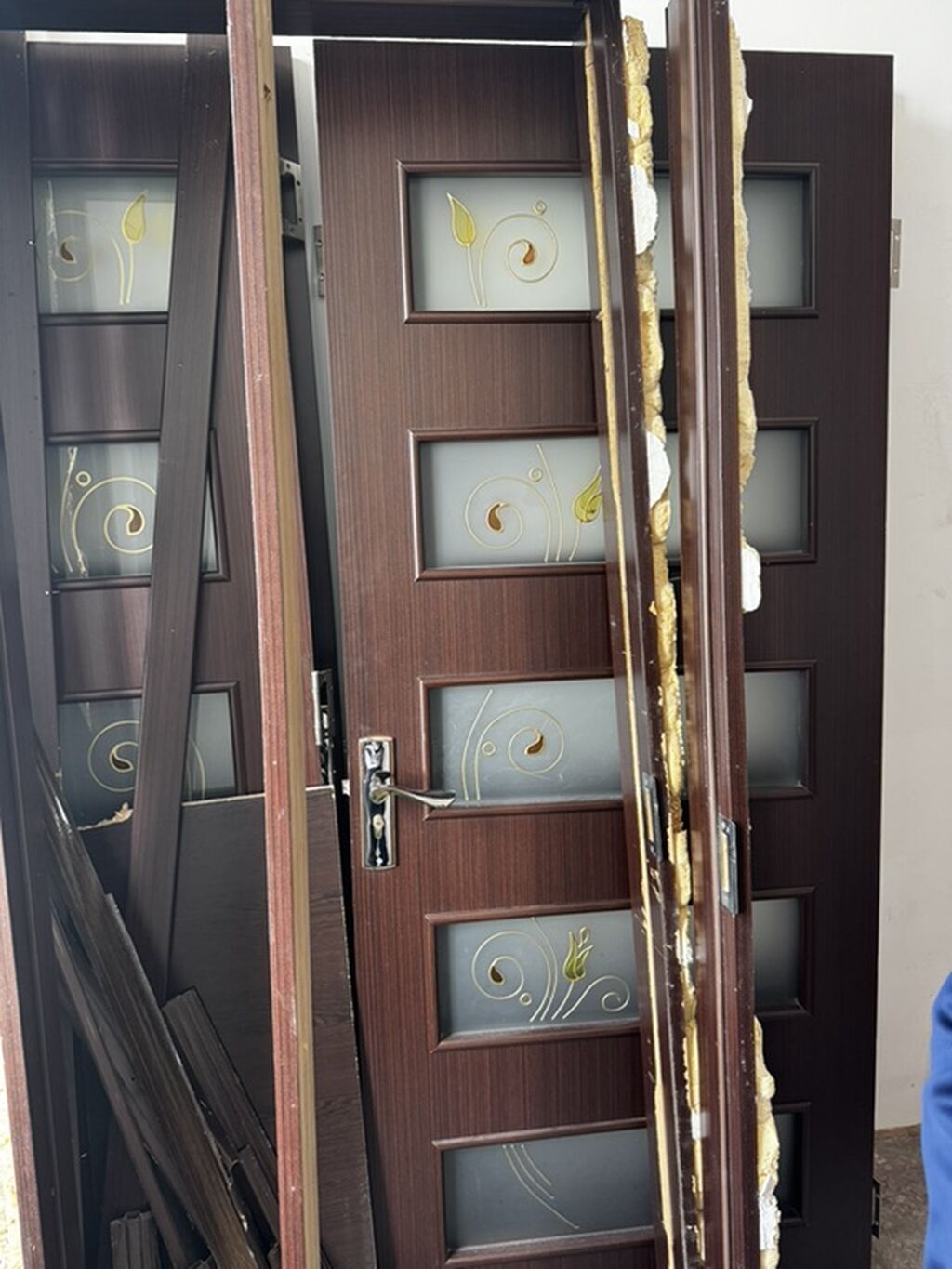 Mebel/interyer üçün taxta qapılar və qapı aksesuarları - Material — Pəncərələr, qapılar, balkonlar, Bakı (2)