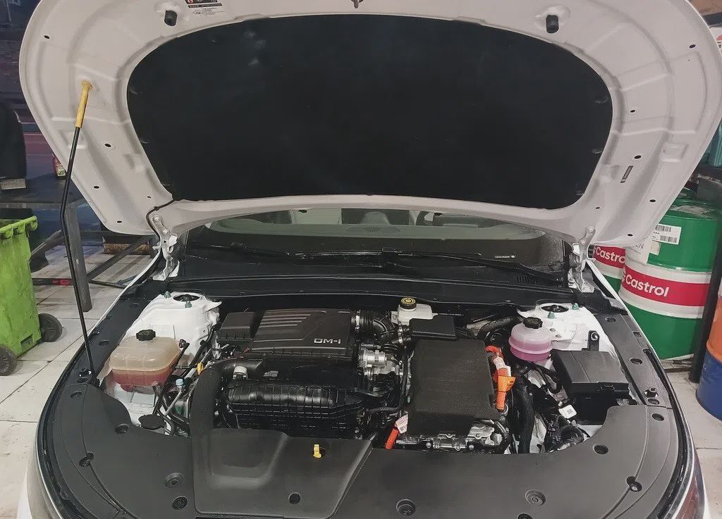 BYD Destroyer 05, 2026 il, 58000 km, 1.5 L 77-PQ-526 — Avtomobillər, Bakı (4)