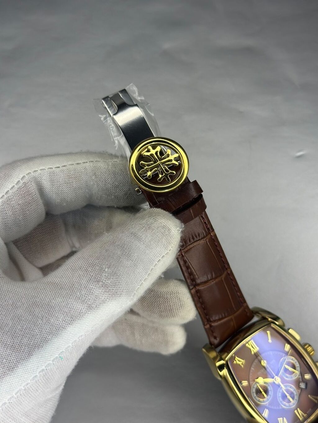 Patek Philippe tərzində klassik kişi qol saatı - Korpus: tonneau — Qol saatları, Bakı (6)