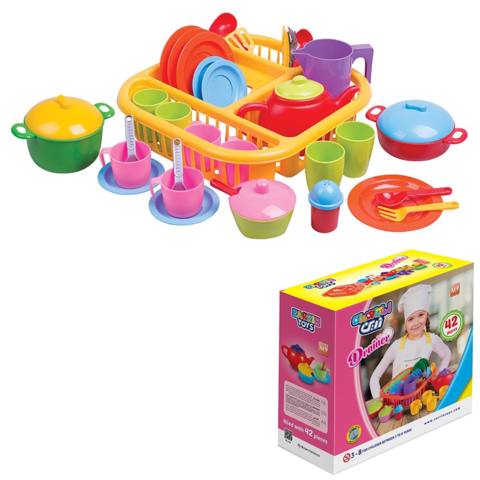 Oyun dəsti GM0438, 42 əd, 3+ yaş, plastik, rəngbərəng — Баку