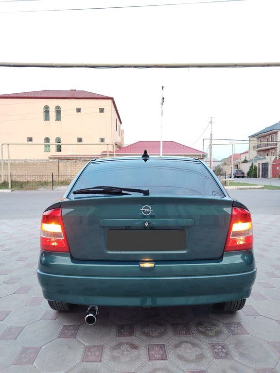 Opel Astra, 1.6 L, 2003, 292 939 km — Avtomobillər, Sumqayıt (6)