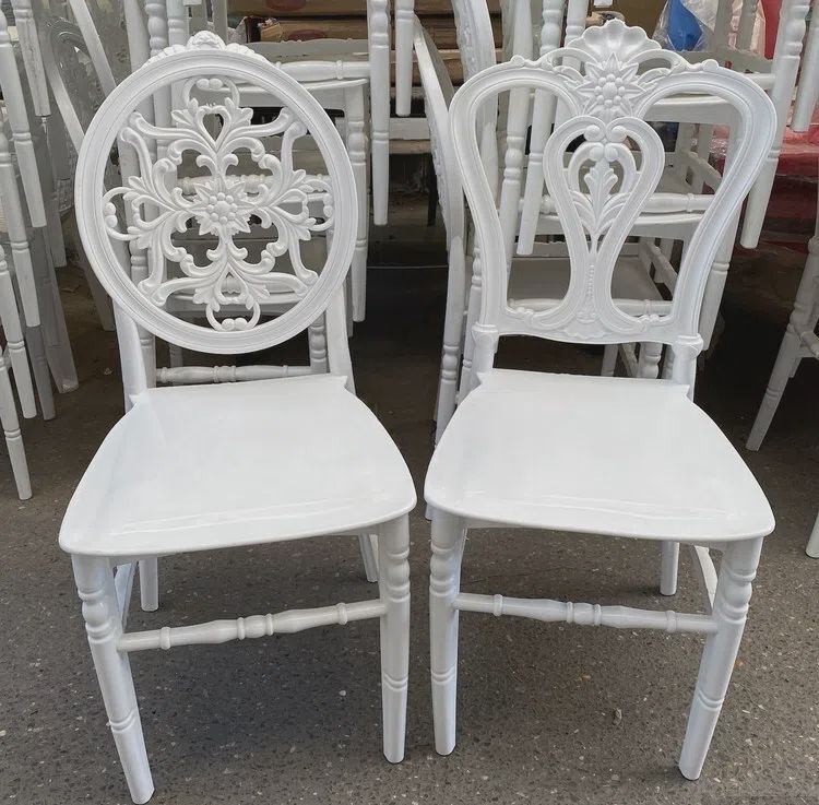 Bağ stulu Ağ rəng — Mebel