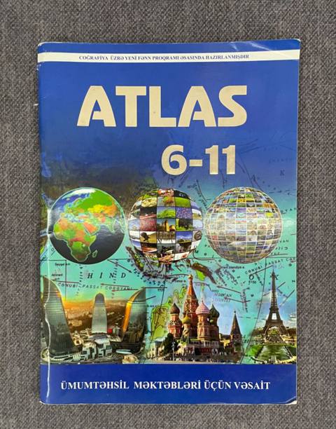 Atlas kitab — Sport, xobbi, dam olish
