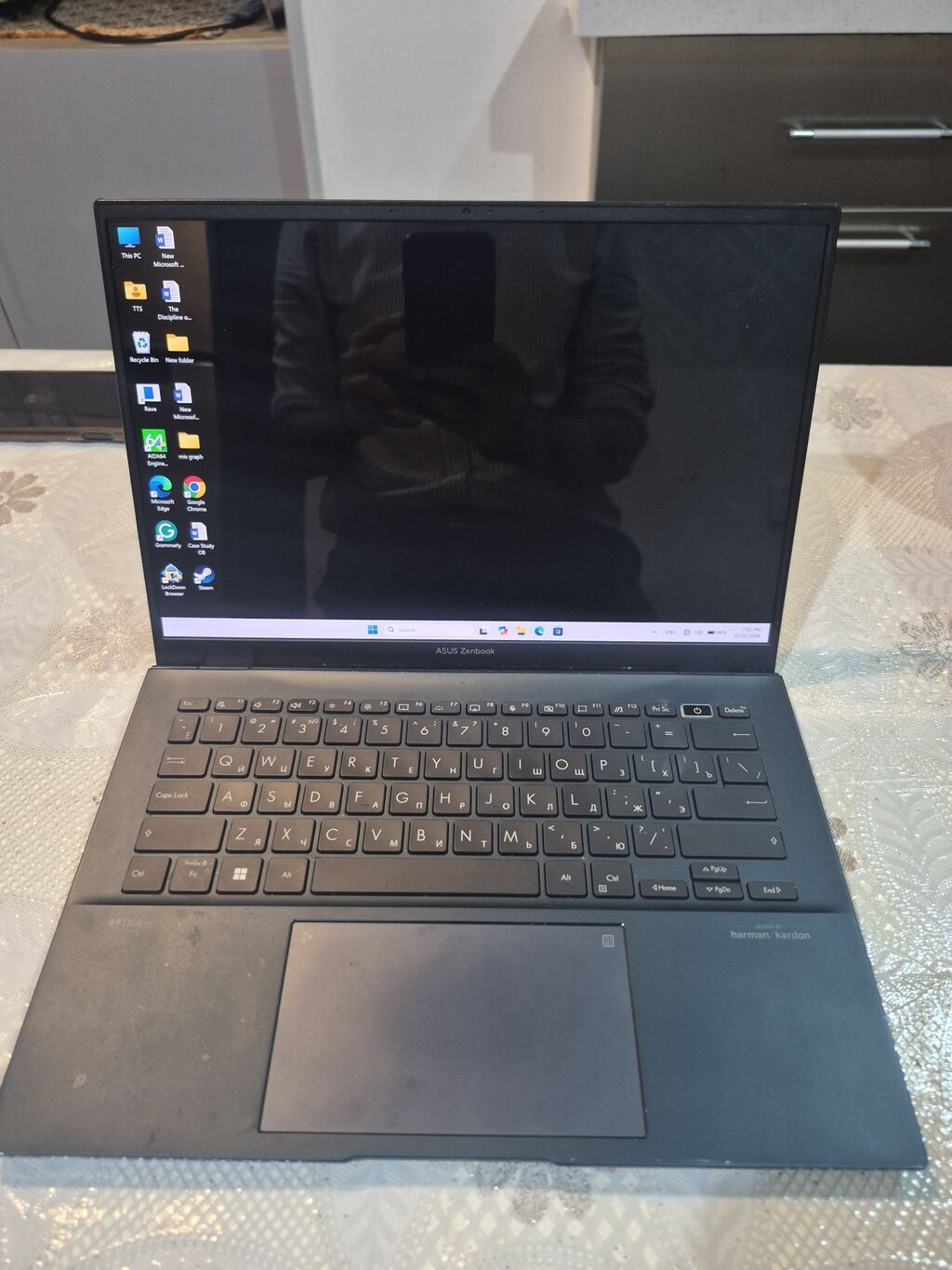 İşlənmiş ASUS Zenbook, 14 Intel Core i5, 512 GB, Ünvandan götürmə — Asus, Bakı (4)