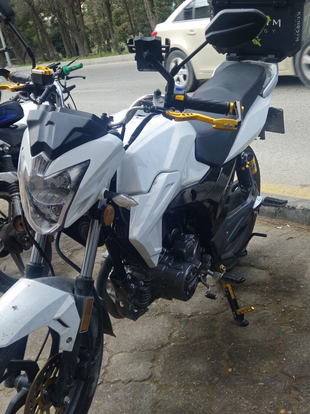 Tufan - 150, 150 sm3, 1100 km — Motosikletlər, Bakı (3)