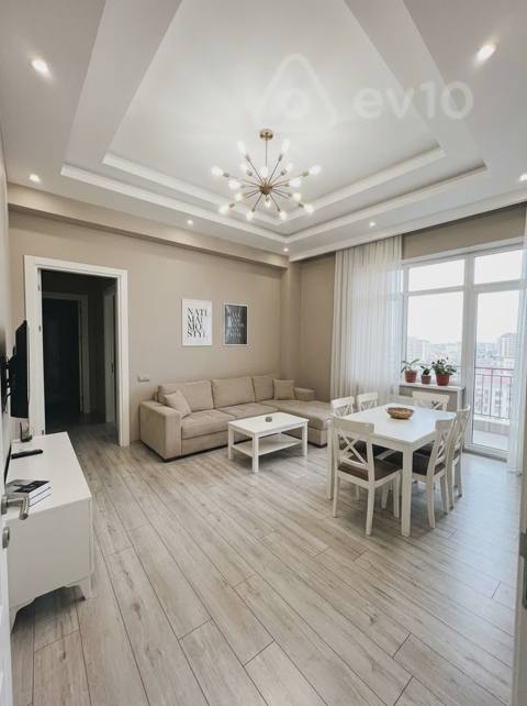 2 otaqlı mənzil, 90 m², Musa Əliyev küçəsi — kirayə — 900 ₼ · 2 ოთახი · 90 m² · სართული 10/18 · Baku, Nizami · Mənzil 2 otaqlı mənzil, 90 m², Musa Əliyev küçəsi — kirayə — Baku