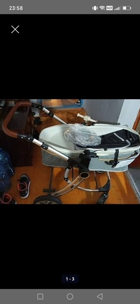 Uşaq arabası – çoxfunksiyalı beşik tipli model - Tip: beşik-li — 90 ₼ · Baku · Arabalalar Uşaq arabası – çoxfunksiyalı beşik tipli model - Tip: beşik-li — Baku