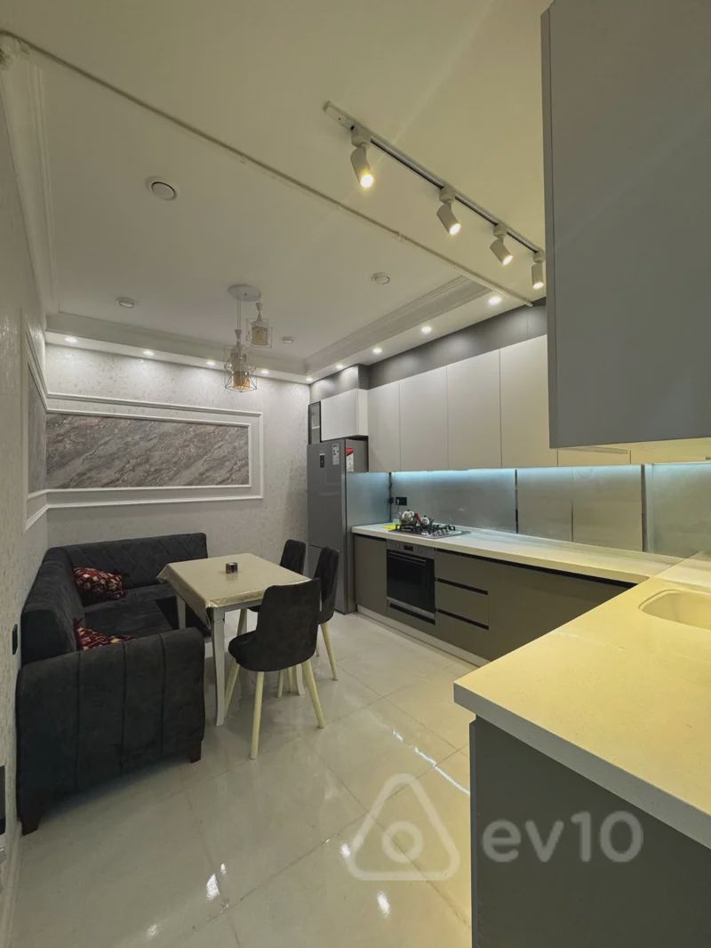 For rent: 3-room apartment (new building), 100 m² — Mənzil, Bakı (7)