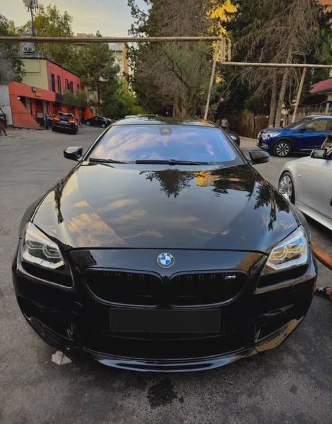 BMW M6, 2013 il, 90000 km, 4.4 L — 60 350 ₼ · Baku · Avtomobillər BMW M6, 2013 il, 90000 km, 4.4 L — Baku