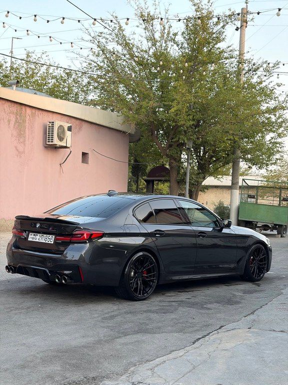 BMW 5 Series, 2 L, 2018, 155 000 km 90-KO-025 — Avtomobillər, Bakı (4)