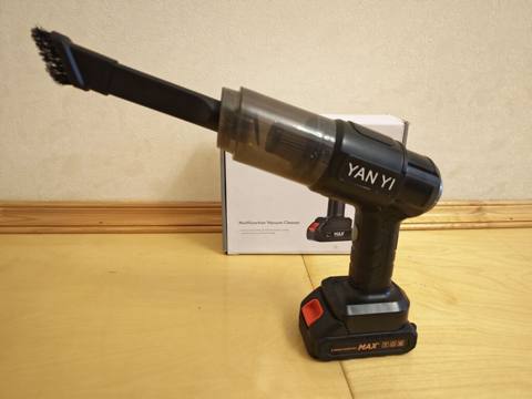 YAN YI çoxfunksiyalı simsiz mini tozsoran - Tip: Əl üçün, portativ — 25 ₼ · Баку · Tozsoran YAN YI çoxfunksiyalı simsiz mini tozsoran - Tip: Əl üçün, portativ — Баку