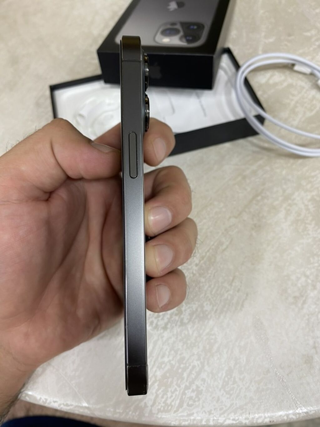 IPhone 13 Pro, 128 GB, Graphite, Sənədlərlə — Apple iPhone, Bakı (7)