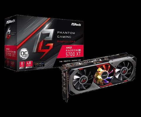Videokart ASRock Radeon RX 5700 XT, 8 GB, İşlənmiş — Baku