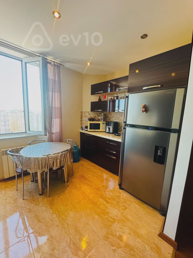 For rent: 3-room apartment (new building), 85 m² — Mənzil, Bakı (9)