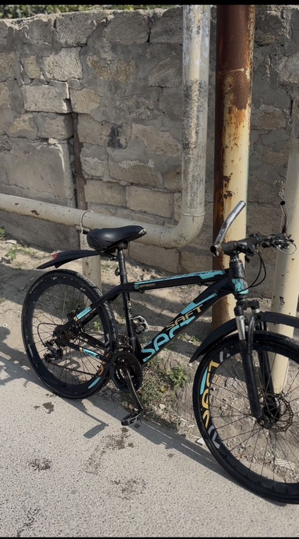 Şəhər və yüngül off-road sürüşləri üçün universal velosiped — Dağ velosipedləri, Sumqayıt (4)