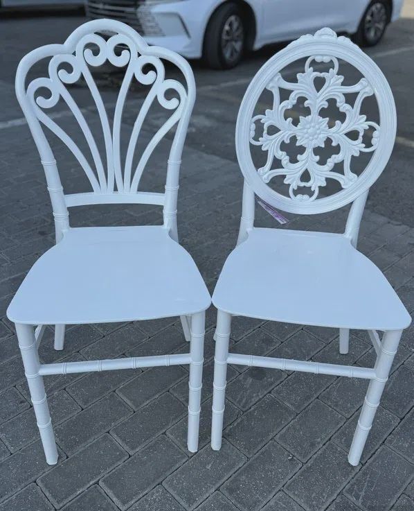 Bağ stulu Ağ rəng — Mebel (3)