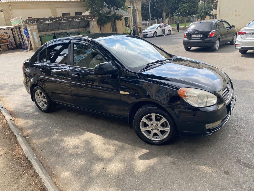 Hyundai Accent, 2006, 240 000 კმ 77-EA-365 — Avtomobillər, Bakı (2)