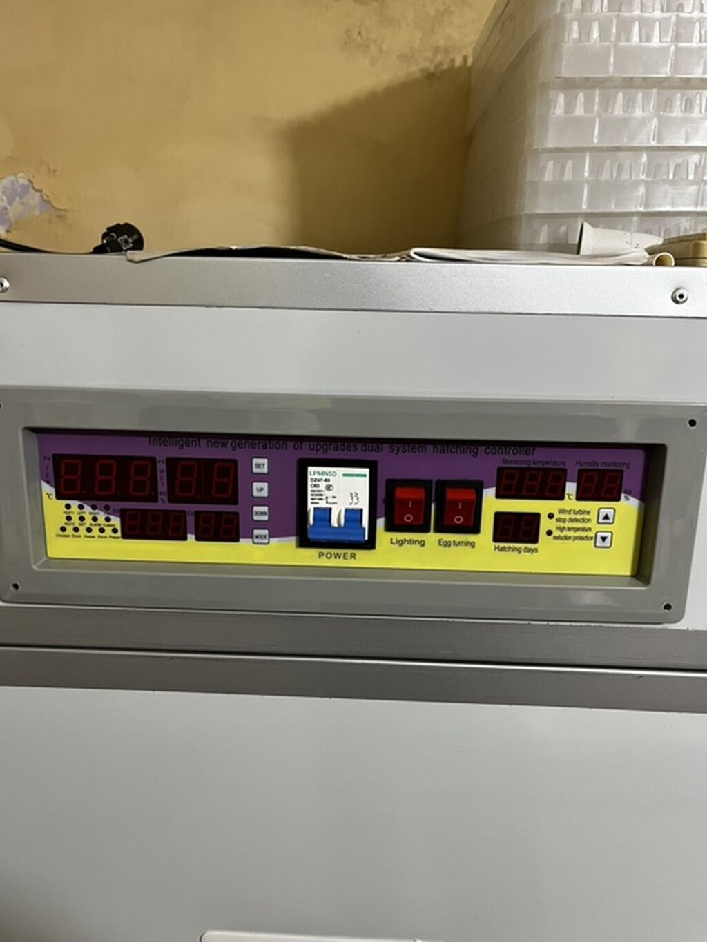 1100 yumurta, Çin, Tam avtomat — Kənd təsərrüfatı avadanlığı, Xaçmaz (3)