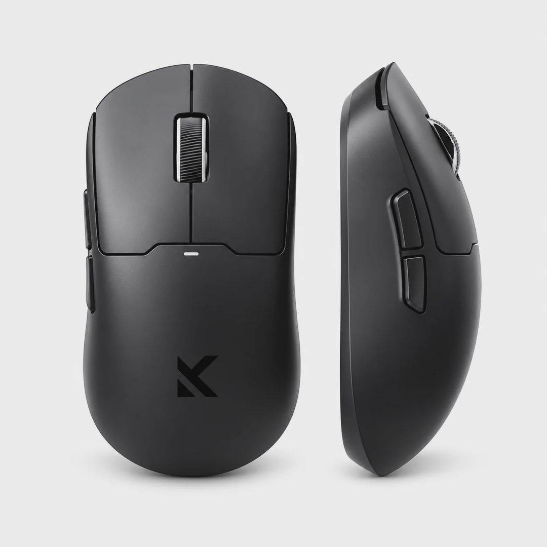 Mchose A5 V2 Ultra Black Gaming Mouse — Klaviaturalar və siçanlar, Bakı (2)