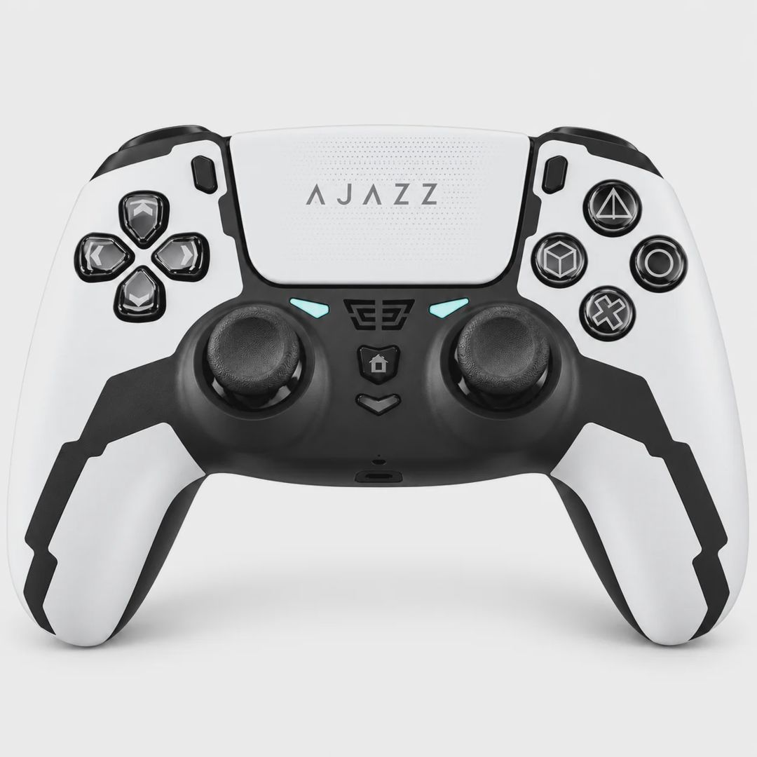 Ajazz GP100 PS White-Black Gaming Gamepad — Oyunlar, konsollər və proqramlar, Bakı (3)