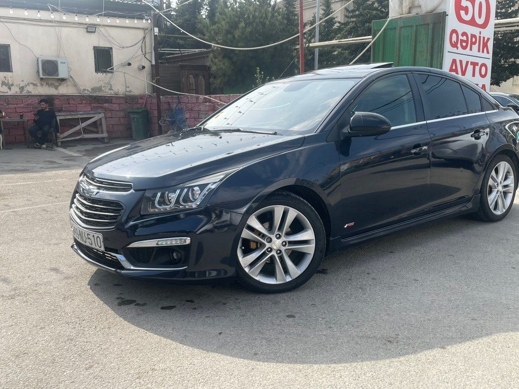Chevrolet Cruze, 1.4 L, 2015, 180 164 km 99-NU-510 — Avtomobillər, Bakı (7)
