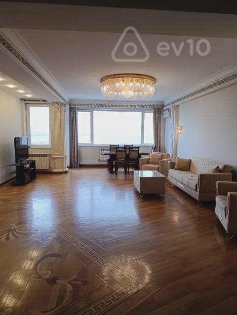 3 otaqlı mənzil, 185 m², Ünvan: Həsən Seyidbəyli küçəsi, İçərişəhər ərazisi — kirayə — Bakı