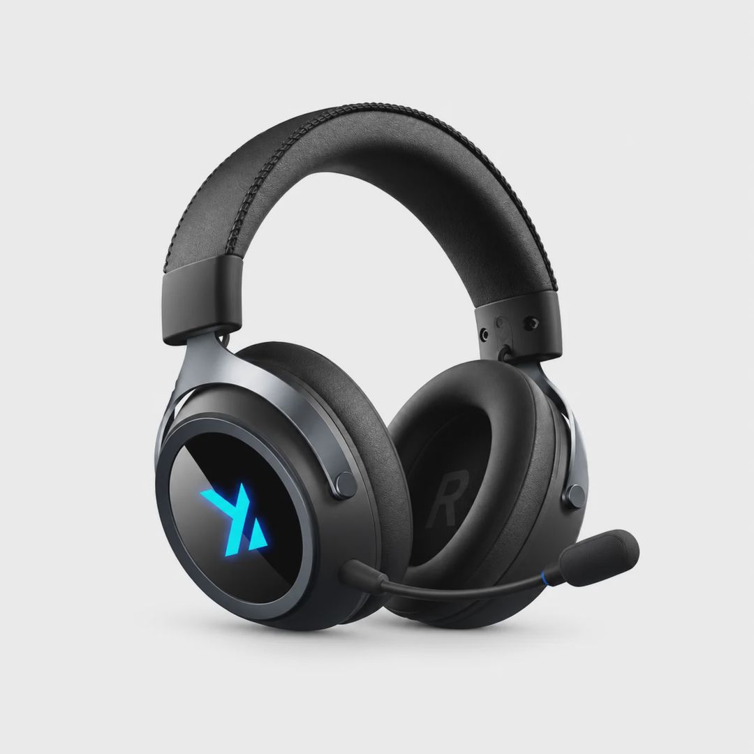 Mchose X9 Black Gaming Qulaqlıq — Qulaqcıqlar, Bakı (3)