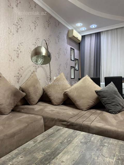 Kirayə 2 otaqlı Bina evi menzil (Yeni tikili), 100 m², Xətai rayonu — 1 200 ₼ · 2 бөлмө · 100 m² · 3/13 кабат · Баку, Xətai · Mənzil Kirayə 2 otaqlı Bina evi menzil (Yeni tikili), 100 m², Xətai rayonu — Баку