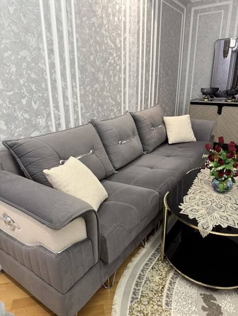 Məhsul: Qonaq otağı üçün divan - Rəng: tünd-boz (korpus və oturacaq) — 750 ₼ · Баку · Divanlər Məhsul: Qonaq otağı üçün divan - Rəng: tünd-boz (korpus və oturacaq) — Баку