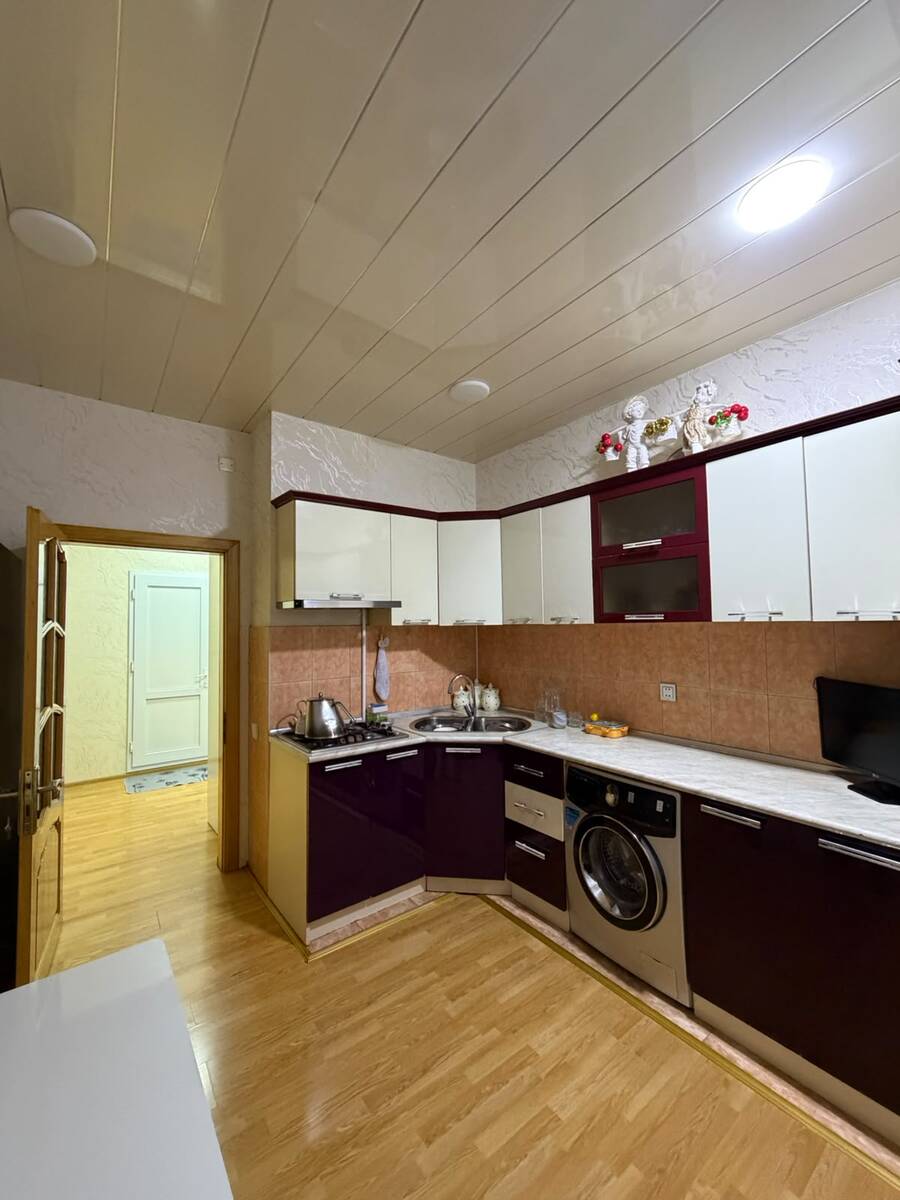 For sale: 3-room apartment (new building), 104 m² — Mənzil, Bakı (12)